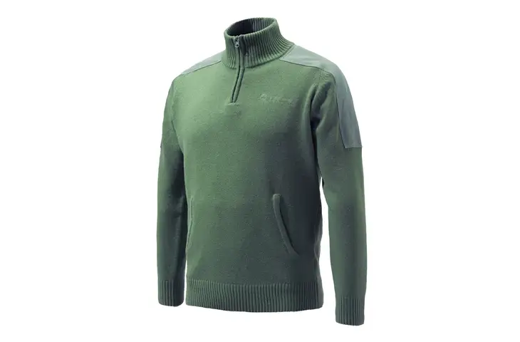 Beretta Half Zip Sweater